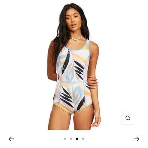 Billabong Seaker Spring Wetsuit Swimsuit Fits XS/S